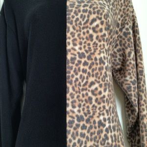 2piece Cheetah 2 tone print